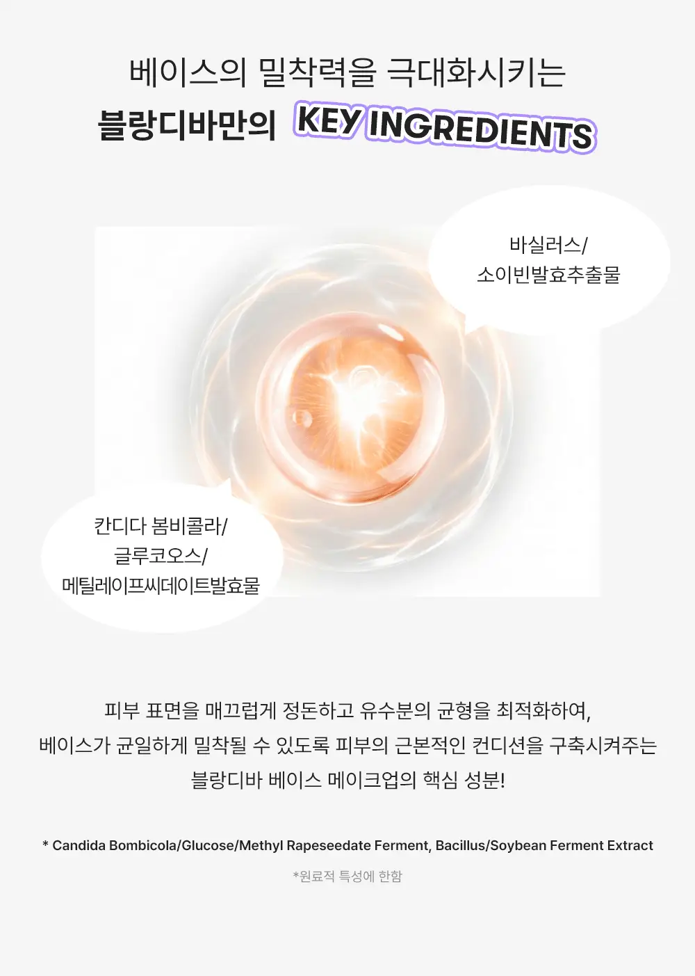 [NEW] 블랑디바 글림 커버리지 파운데이션 30ml 3종 중 택 1 상세페이지 33